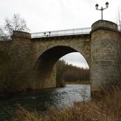Puente romano sobre el Rio Carrion