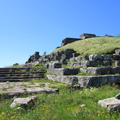 Puy de Dôme - le Temple de Mercure
