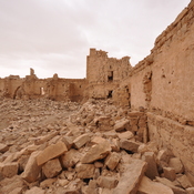 Qasr Bshir Inside