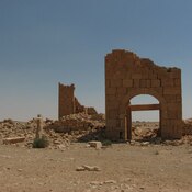 Roman Fort Qasr Sukkari