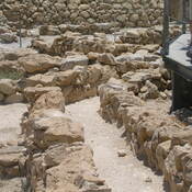 Remains of  the Qumran Aqaeduct