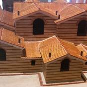 Maquette des thermes de Vindunum