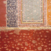 Reconstructed wall painting