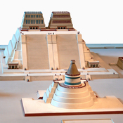 Reconstruction of the Templo Mayor of Tenochtitlan