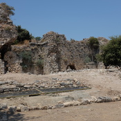 Roman baths of Kaunos
