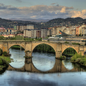 Roman bridge, Ourense