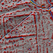 Lidar visible structure