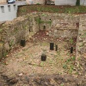 East Gate Tower Base