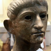 Bronze head of Claudius