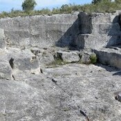 Roman quarry in L'Enova