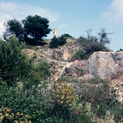 Roman quarry - La Turbie (1988)