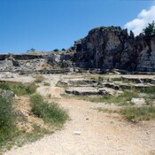 Roman quarry - La Turbie (1988)_2
