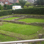 Roman ruin at Sea Mills, Bristol