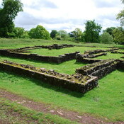 Roman Temple at Lydney Park
