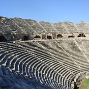 Roman theatre at Side