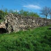 Roman wall in Caerleon