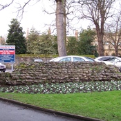 Wall of the Roman fortress of Eboracum