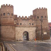 Aurelian Wall, Porta Asinaria