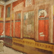 House of August, Frescoes lower room