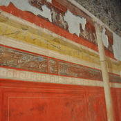 House of August, Frescoes lower room