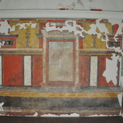 House of August, Frescoes upper room