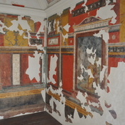 House of August, Frescoes upper room