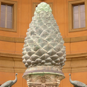 Pinecone, Temple of Isis