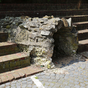 Roman water conduit in Hürth