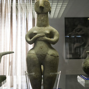Rostamabad, first millennium BCE idol