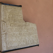 Sexaginta Prista inscription