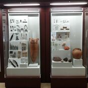 military and domestic artifacts from the castrum in Rovereto civic museum