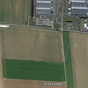 Contouren Romeins kamp Rodium