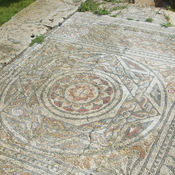 Sabrata Peristyle House Mosaic