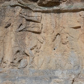 Rock relief at Salmas