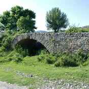 Bridge between Peqin and Fatishe
