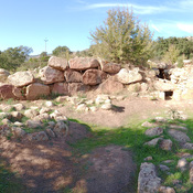 San Cosimo, Giants' Tomb, Panorama