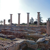 Kourion, Temple of Apollo Hylates, Southeast
