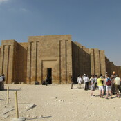 Saqqara, Pyramid of Djoser, Entrance to mortuary temple