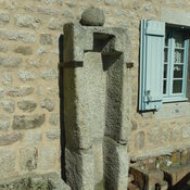 Sarcophage à Issoudun-Létrieix