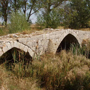 Sasamon Burgos Puente romano