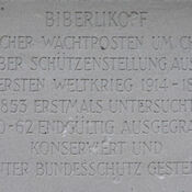 Schautafel