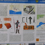 infopanel of Brückenkopf Grenzach-Wyhlen