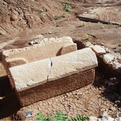 Early christian baptistry