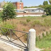 Mole of Claudian harbour