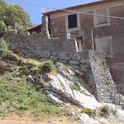 Ancient polygonal city wall