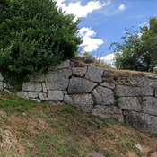 Ancient polygonal city wall
