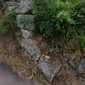 Ancient polygonal city wall