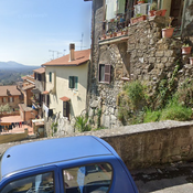 Ancient polygonal city wall