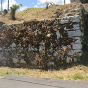 Ancient polygonal city wall