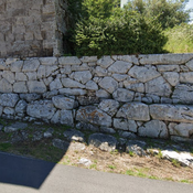 Ancient polygonal city wall